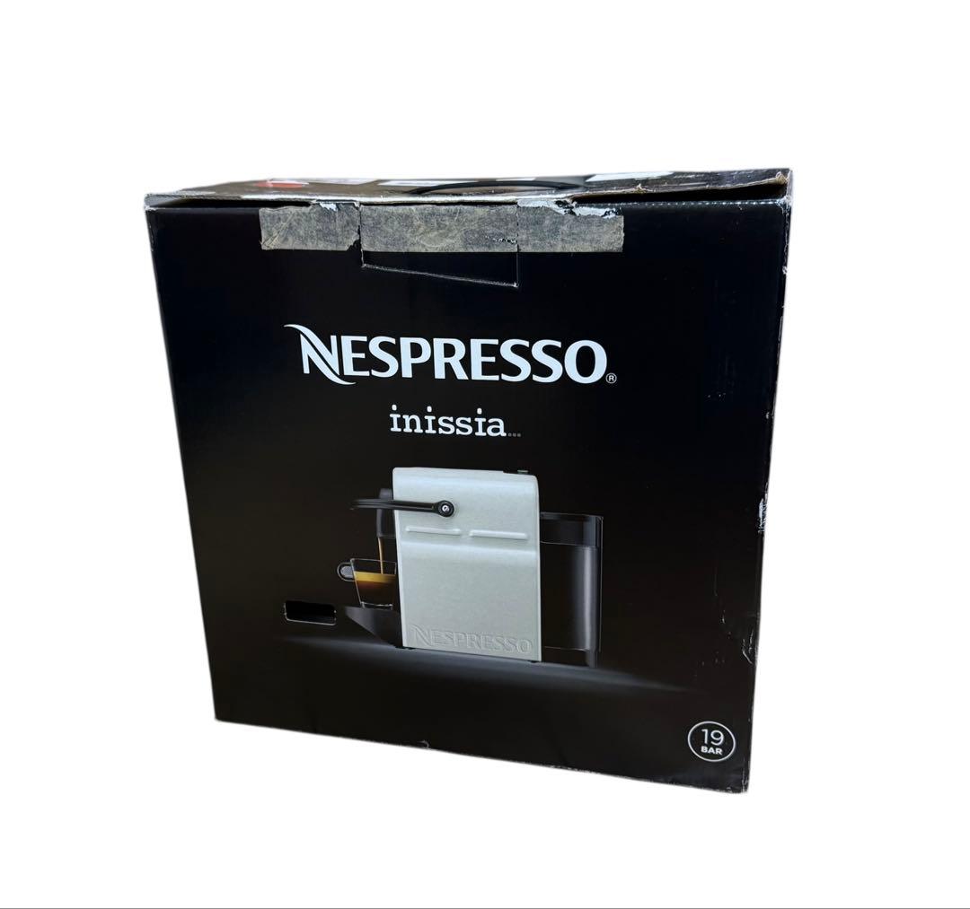 23年製 ネスプレッソ イニッシア ルビーレッド INISSIA C40RE