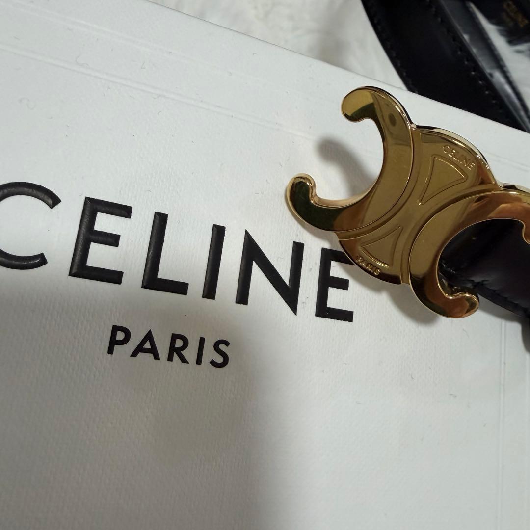 CELINE トリオンフ ベルト スモール70サイズ