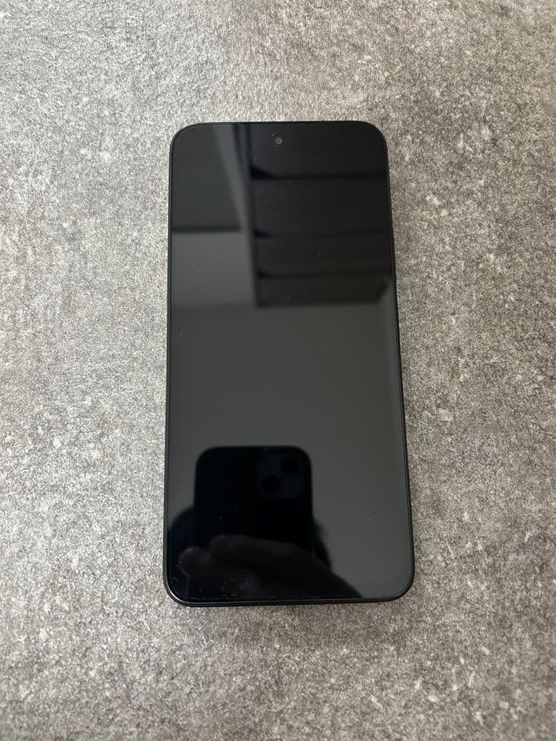 未使用 REDMI 15 5G ソフトバンク版 ブラック 4GB/128GB