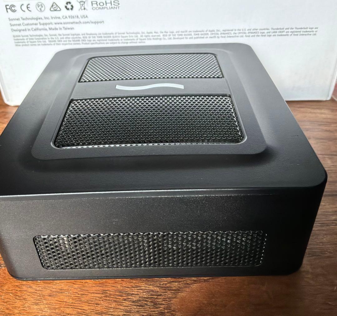 その他 Sonnet eGPU Breakaway Puck Radeon RX5700