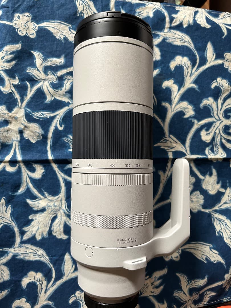 Canon RF 200-800mm レンズ