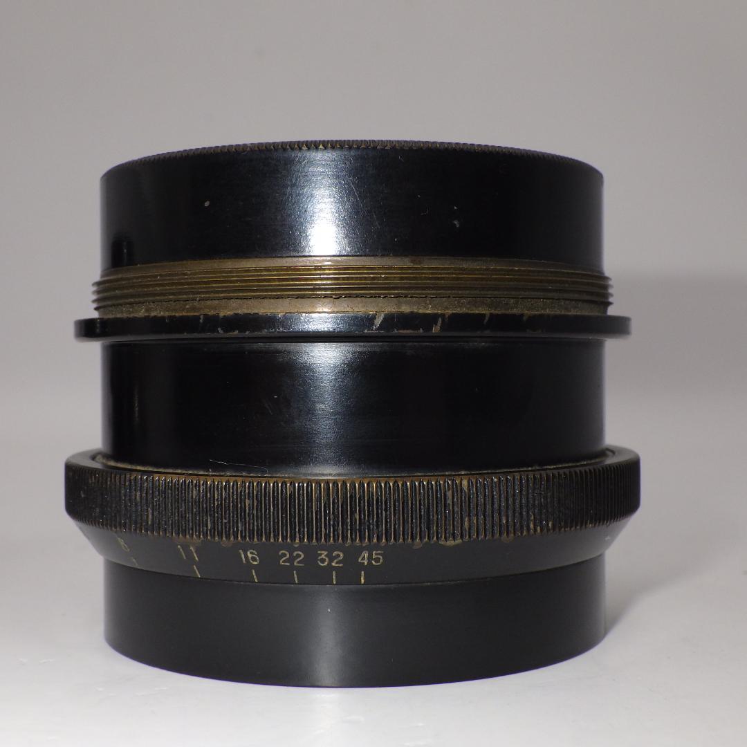 Fuji Rectar 1:4.5 f=21cm レンズ　中古美品