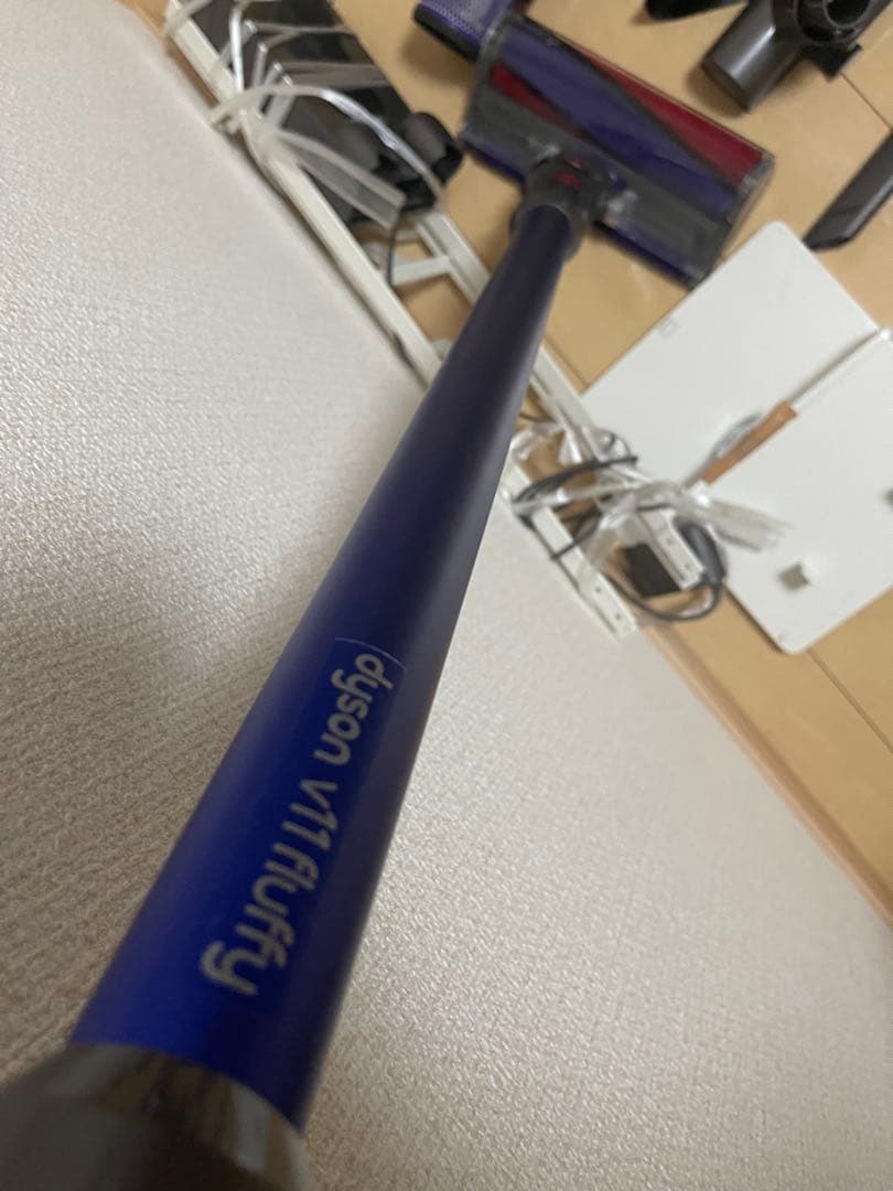 【美品】Dyson コードレスクリーナー V11 + sv14エコーモード66分