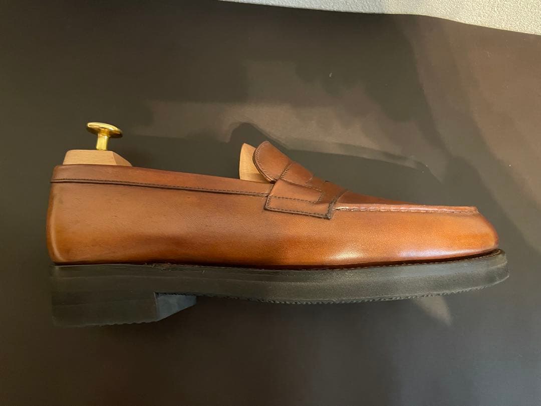 n*l様 J.M.WESTON 180 ローファー 5C オールソール済