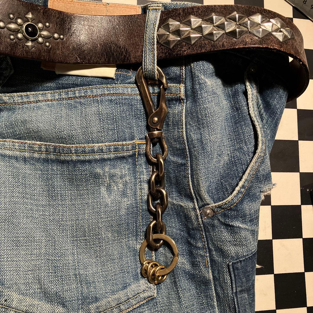 ヴィンテージカラビナ使用　キーチェーン！新品未使用　キーホルダー　即日発送！