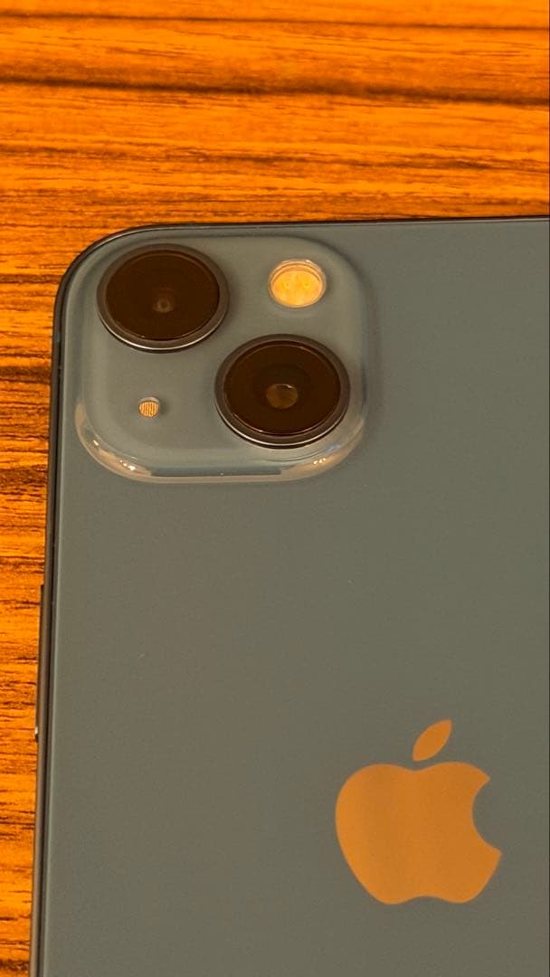 iPhone13 256GB ブルー 箱付き