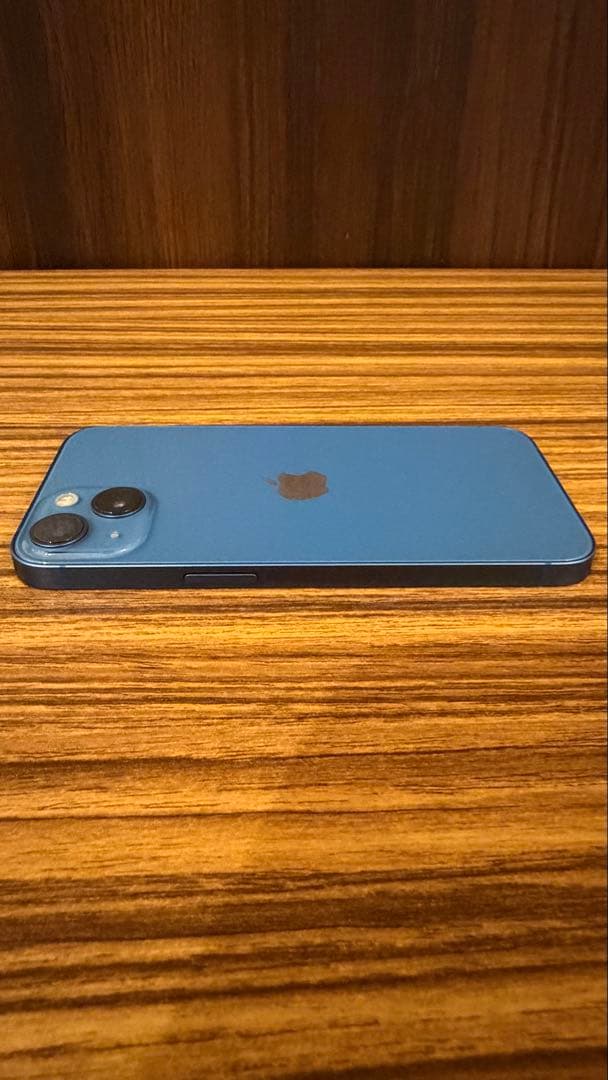 iPhone13 256GB ブルー 箱付き