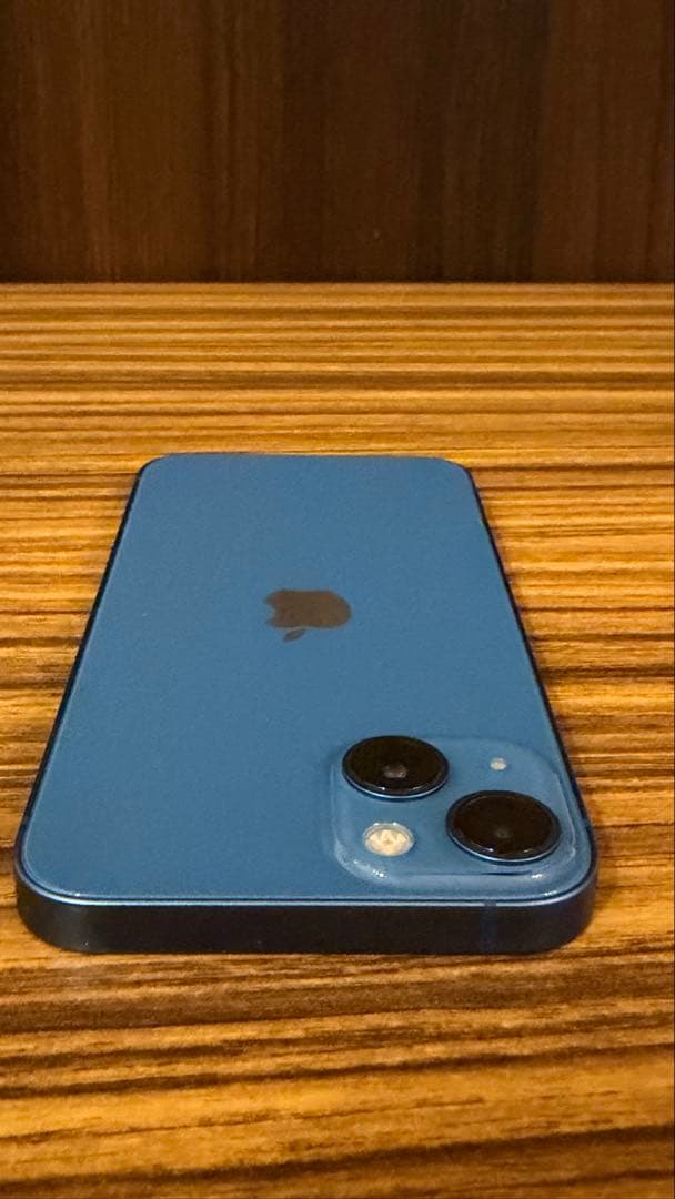 iPhone13 256GB ブルー 箱付き