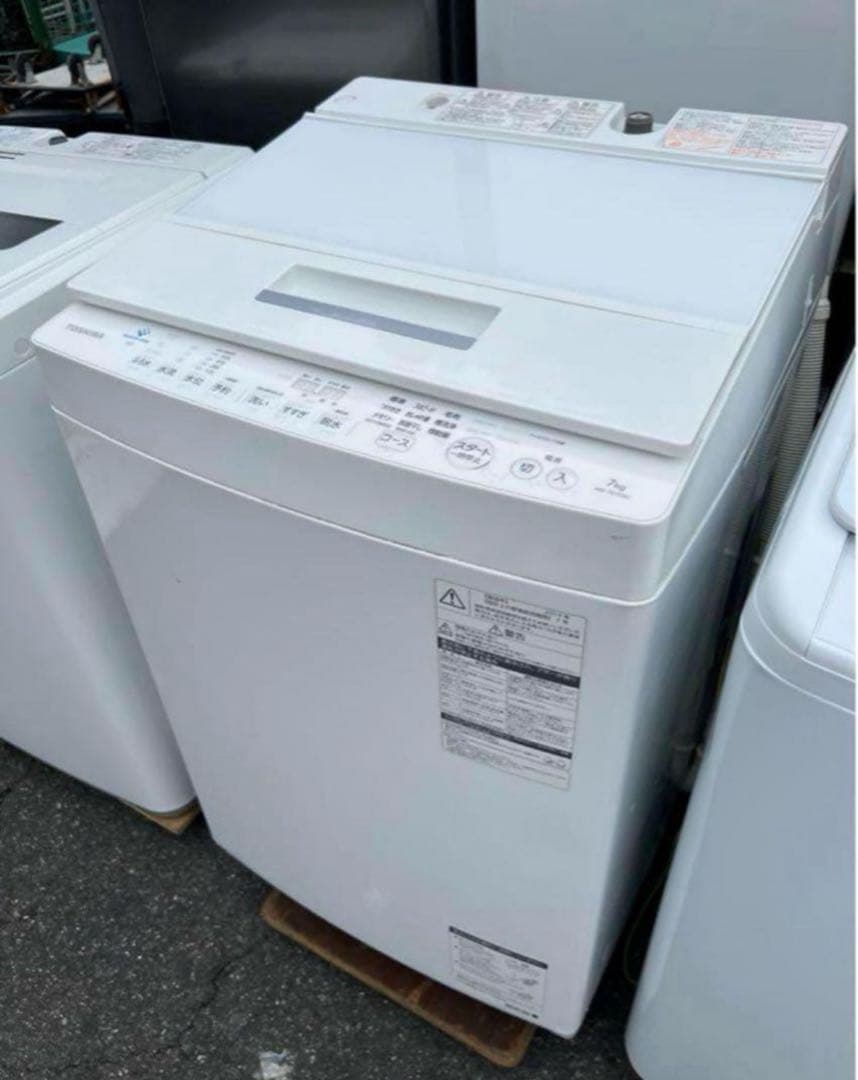 2019年式 7kg TOSHIBA 洗濯機 AW-7D7