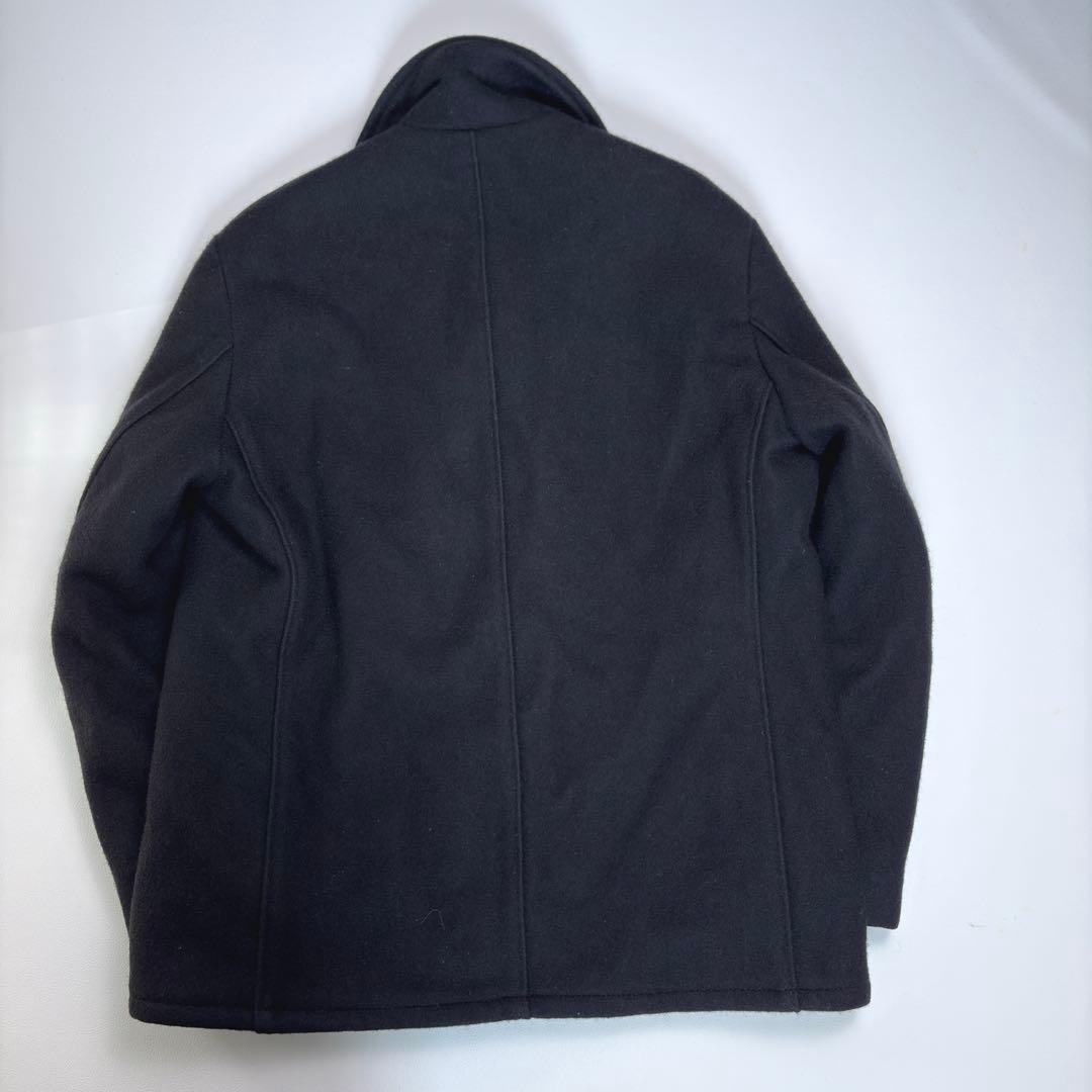 ショット シングル ピーコート キルティング メルトンウール 40 Schott