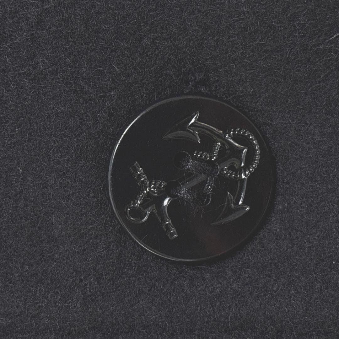 ショット シングル ピーコート キルティング メルトンウール 40 Schott