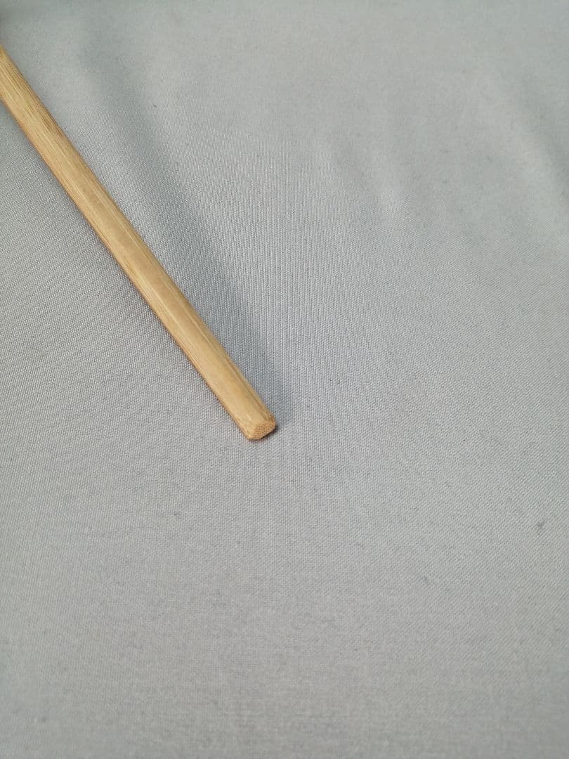 【茶道具】前大徳寺海蔵寺　方谷宗和箱書 茶杓『福寿』茶杓162