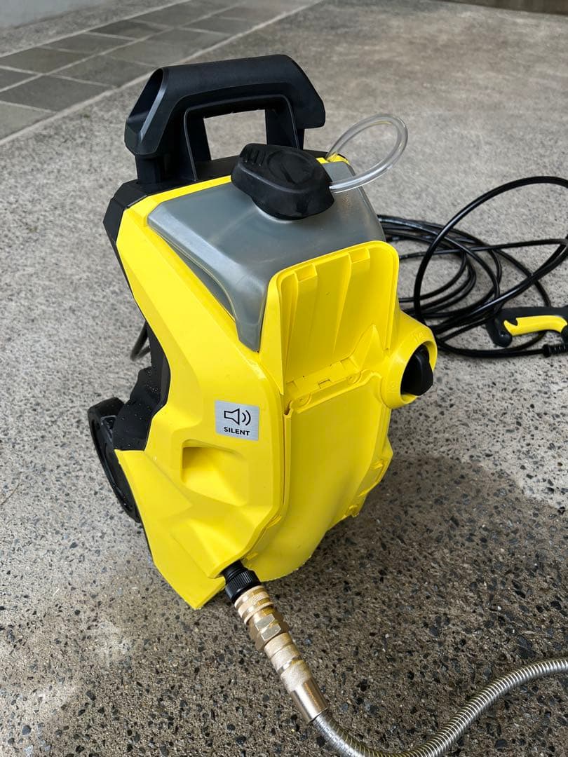 ケルヒャー K3 SILENT PLUS 高圧洗浄機 本体 使用2回のみ