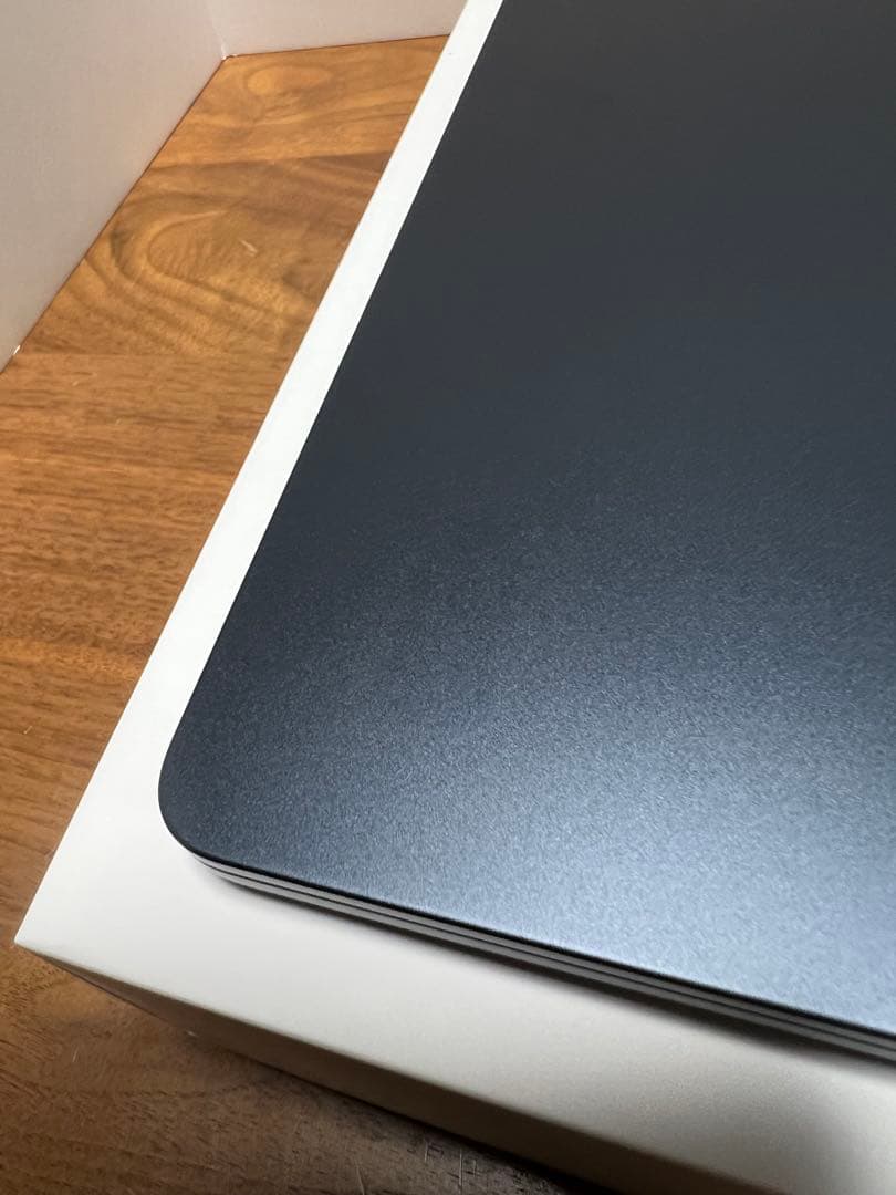 美品❗️MacBook Air 2022 M2チップ　ミッドナイト