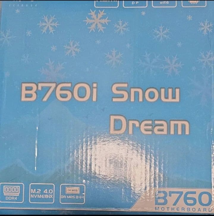 JGINYUE B760I  Dream D4　32gb メモリ