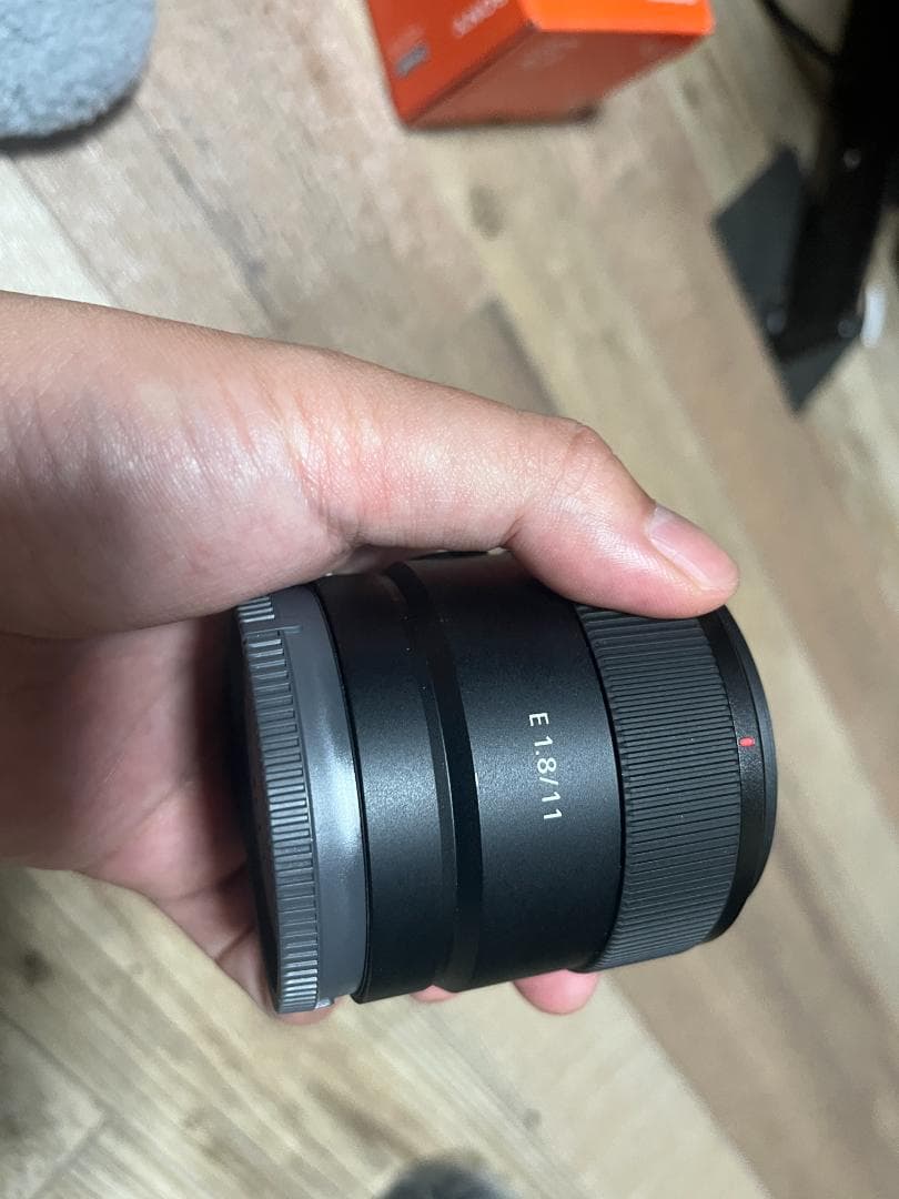 ティエス 美品　SONY E11mm F1.8(sel11f18)