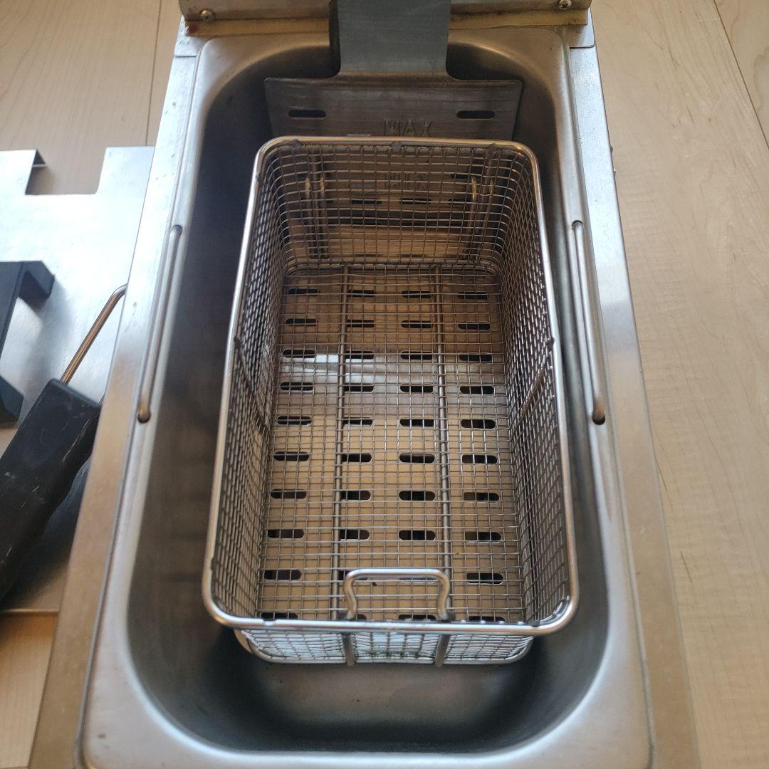 kiprostar キプロスター 卓上電気フライヤー PRO-4FLT-G