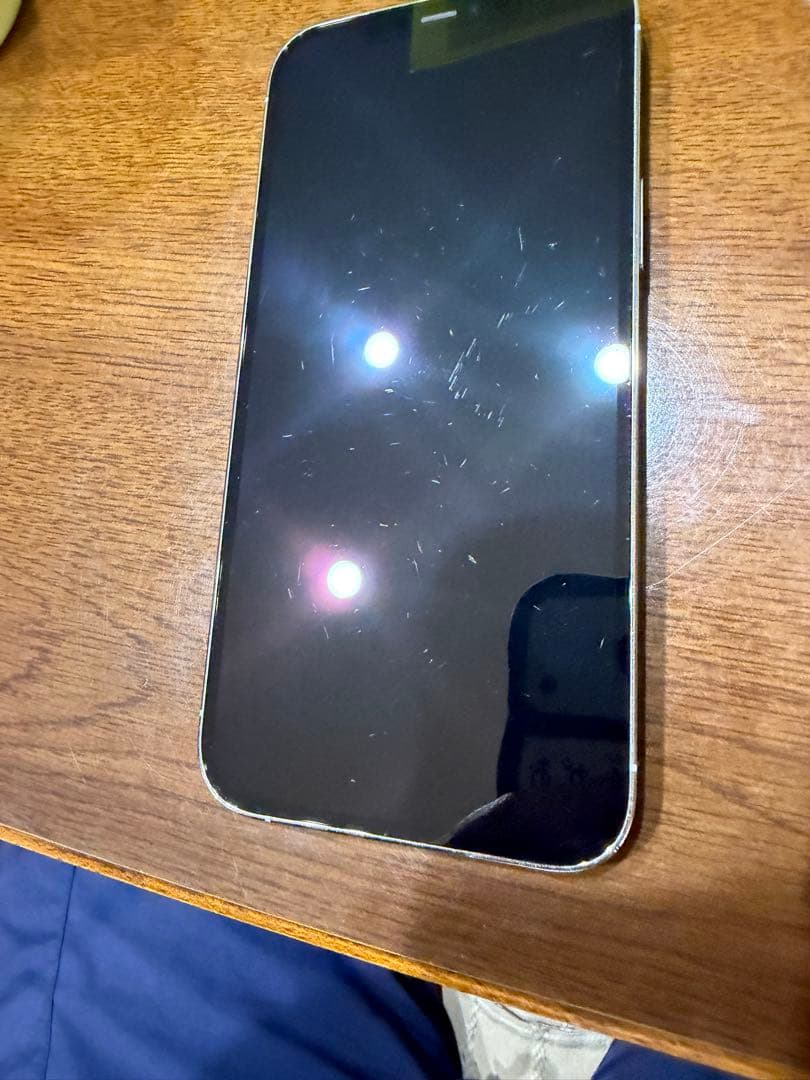 【SIMフリー】iPhone12 Pro Max 256GB シルバー 本体のみ