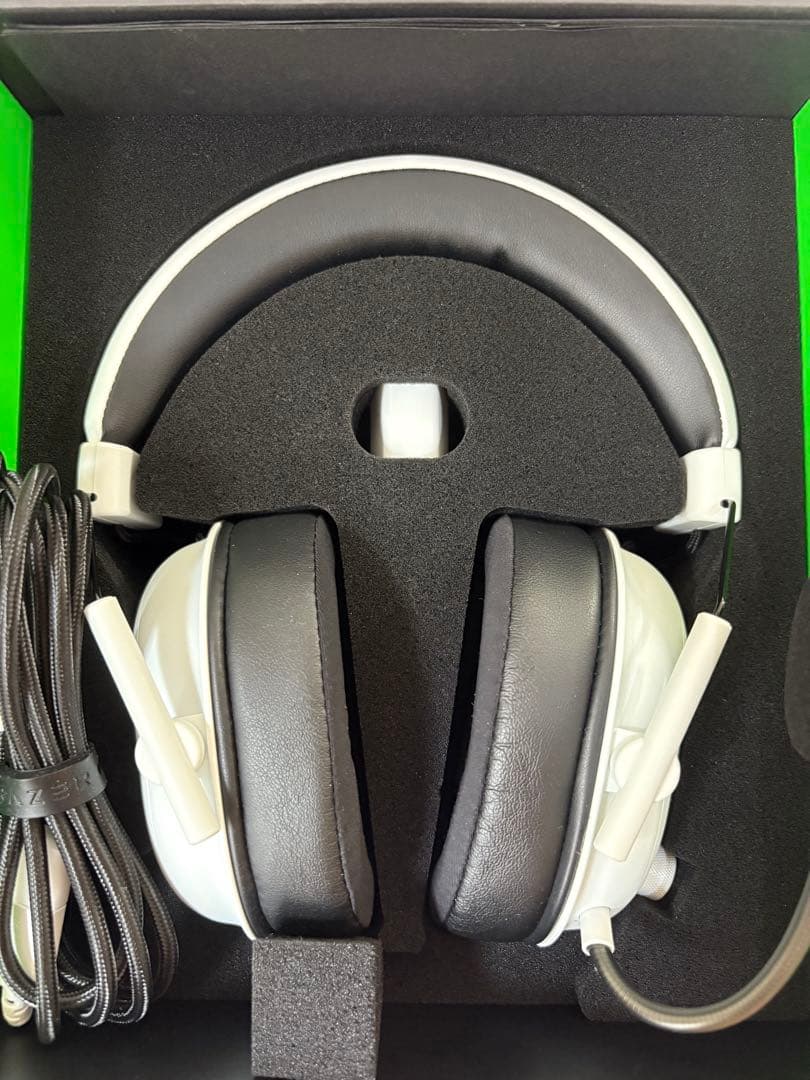 【購入証明・保証書】Razer BlackShark V2 HyperSpeed