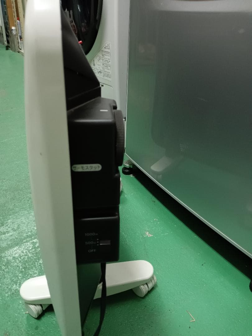 YAMAZEN パネルヒーター 遠赤外線　DP-SC10(W) 2018年式