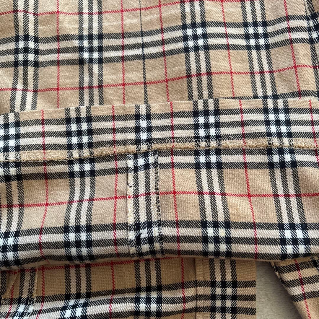 レア✨美品✨バーバリーブルーレーベル ワンピース ノバチェック シャツワンピ