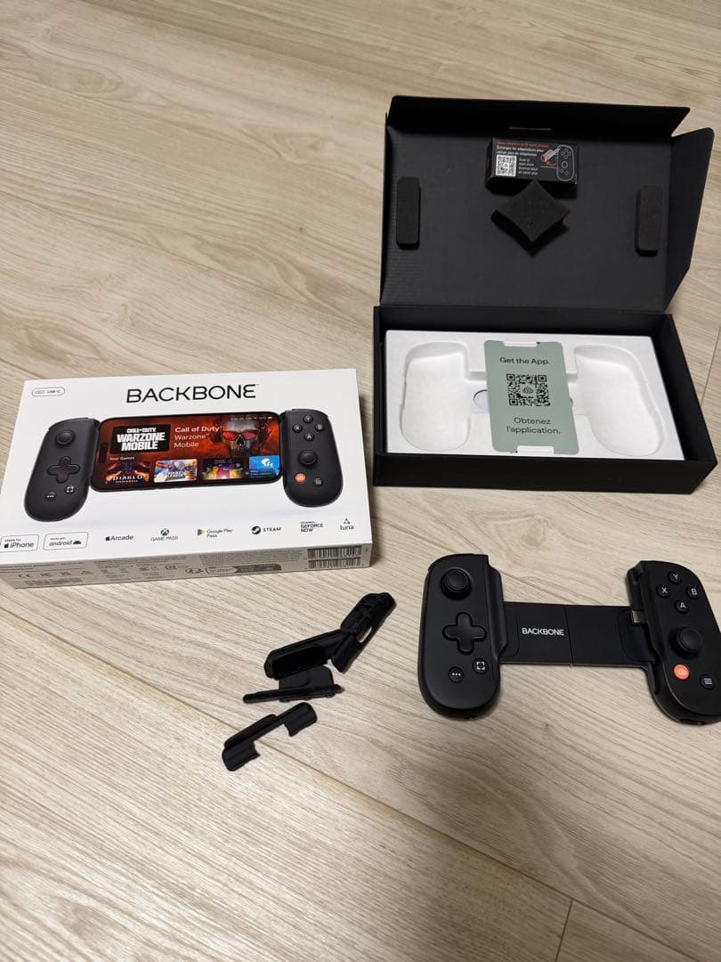 ほぼ未使用　Backbone One 第二世代　コントローラーUSB-C