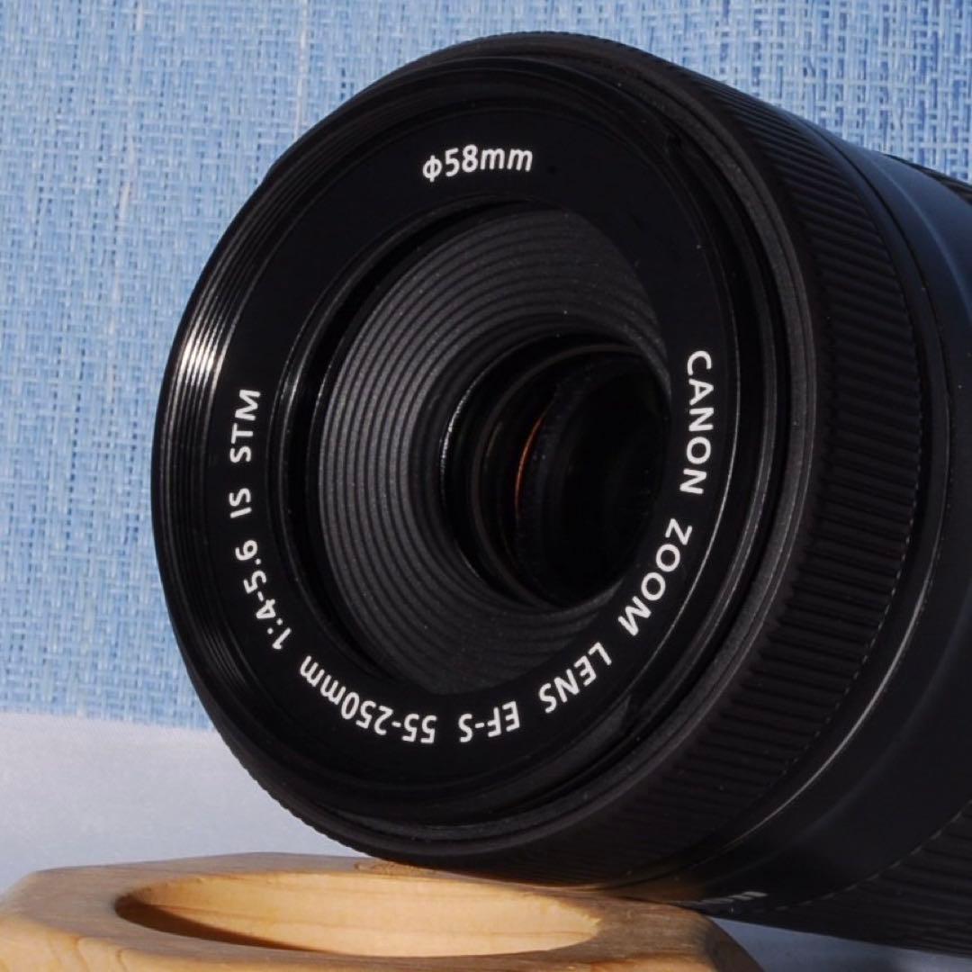 ♥️スマホ転送♪Canon キヤノン EOS Kiss X7 Wレンズセット♥️