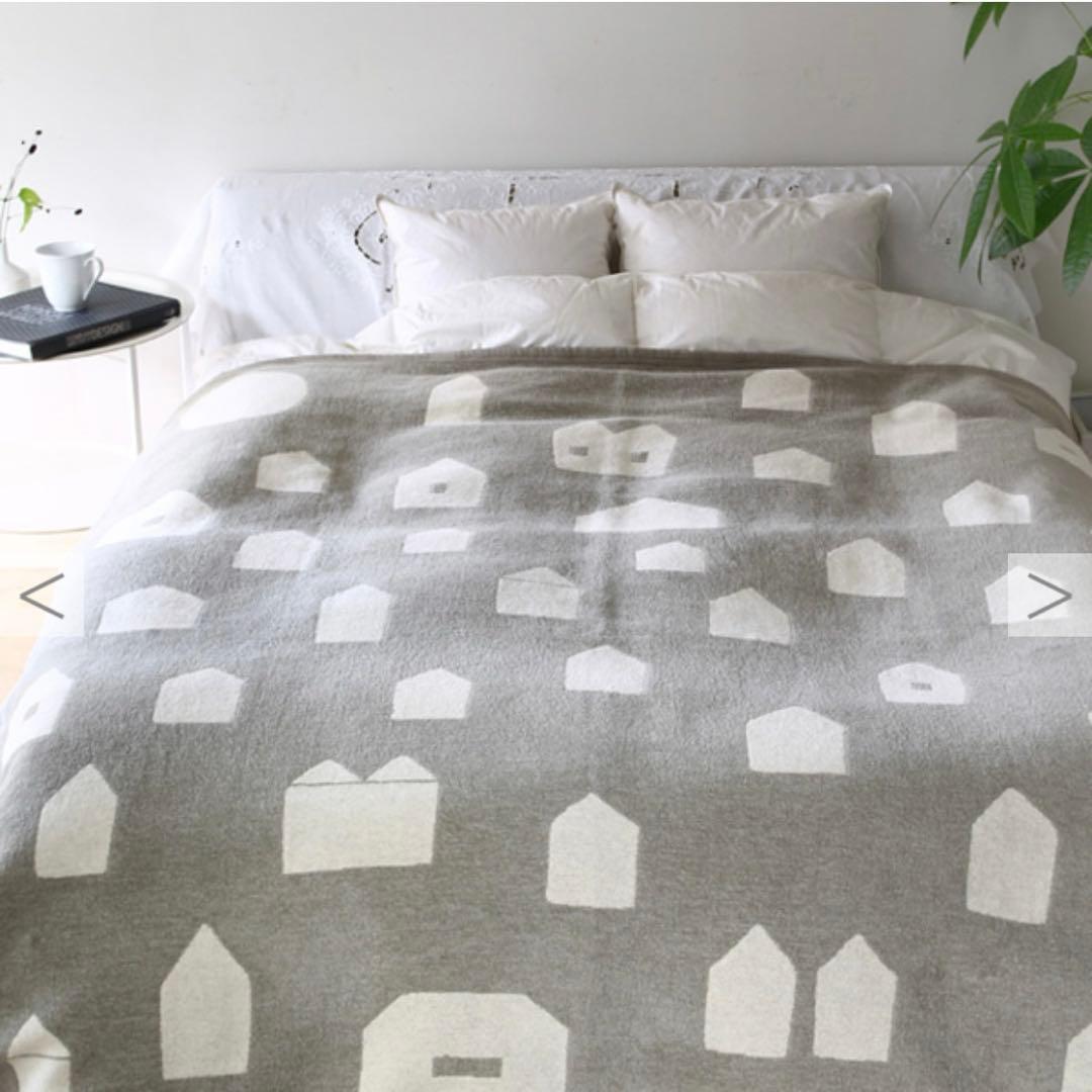 クリッパン ミナペルホネン mina コットンブランケット SunVillage