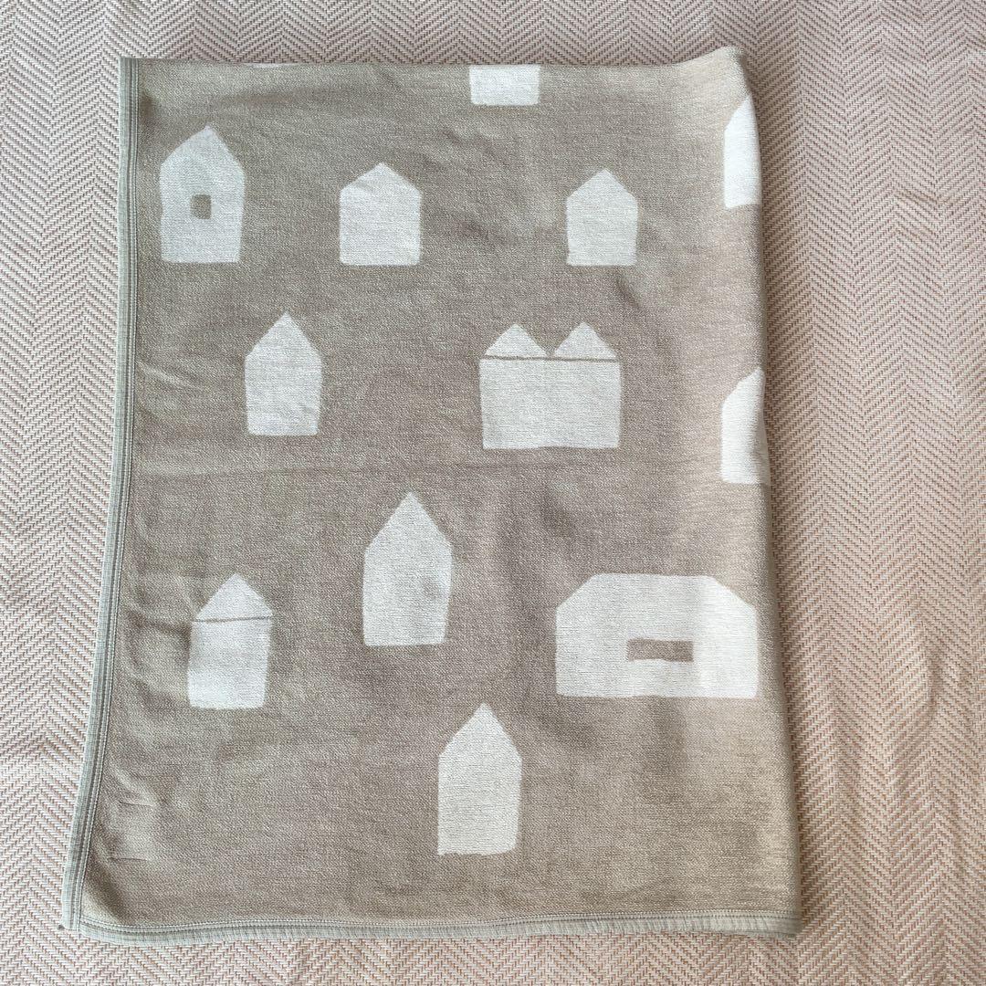 クリッパン ミナペルホネン mina コットンブランケット SunVillage