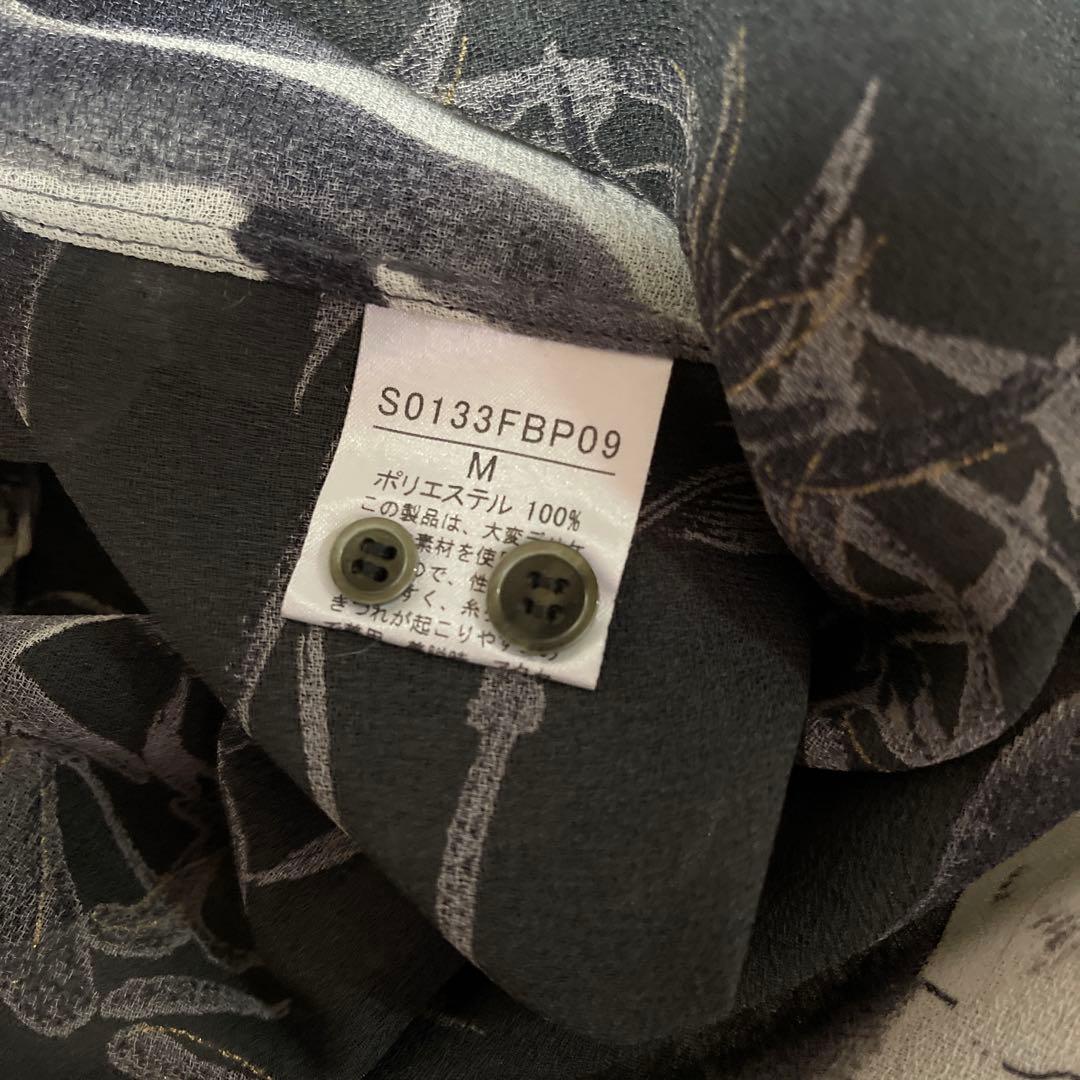 【未使用に近い】Powder パウダー　下迫秀樹　パンダ柄シャツブラウス