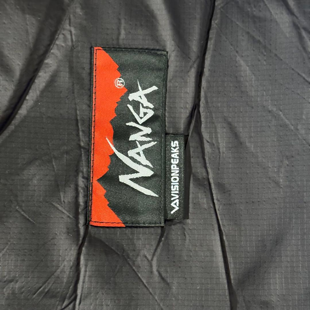 NANGA ×VISION PEAKS 封筒型シュラフ寝袋