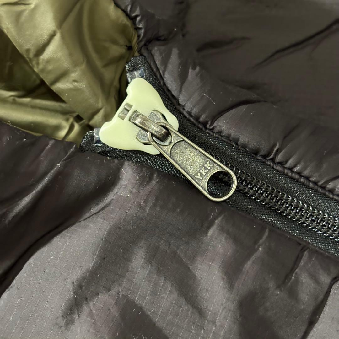 NANGA ×VISION PEAKS 封筒型シュラフ寝袋