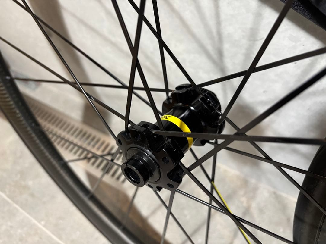 パーツ MAVIC COSMIC CARBON UST DISC PRO