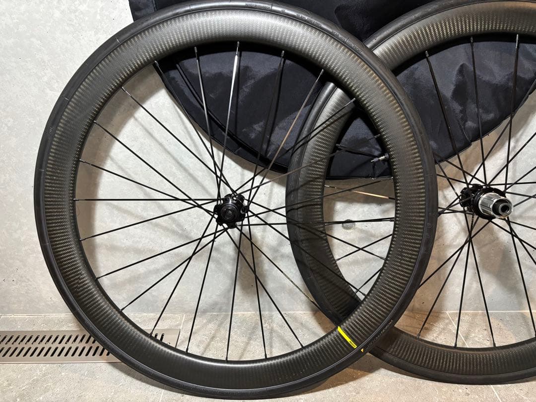 パーツ MAVIC COSMIC CARBON UST DISC PRO