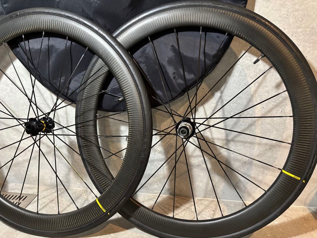 パーツ MAVIC COSMIC CARBON UST DISC PRO