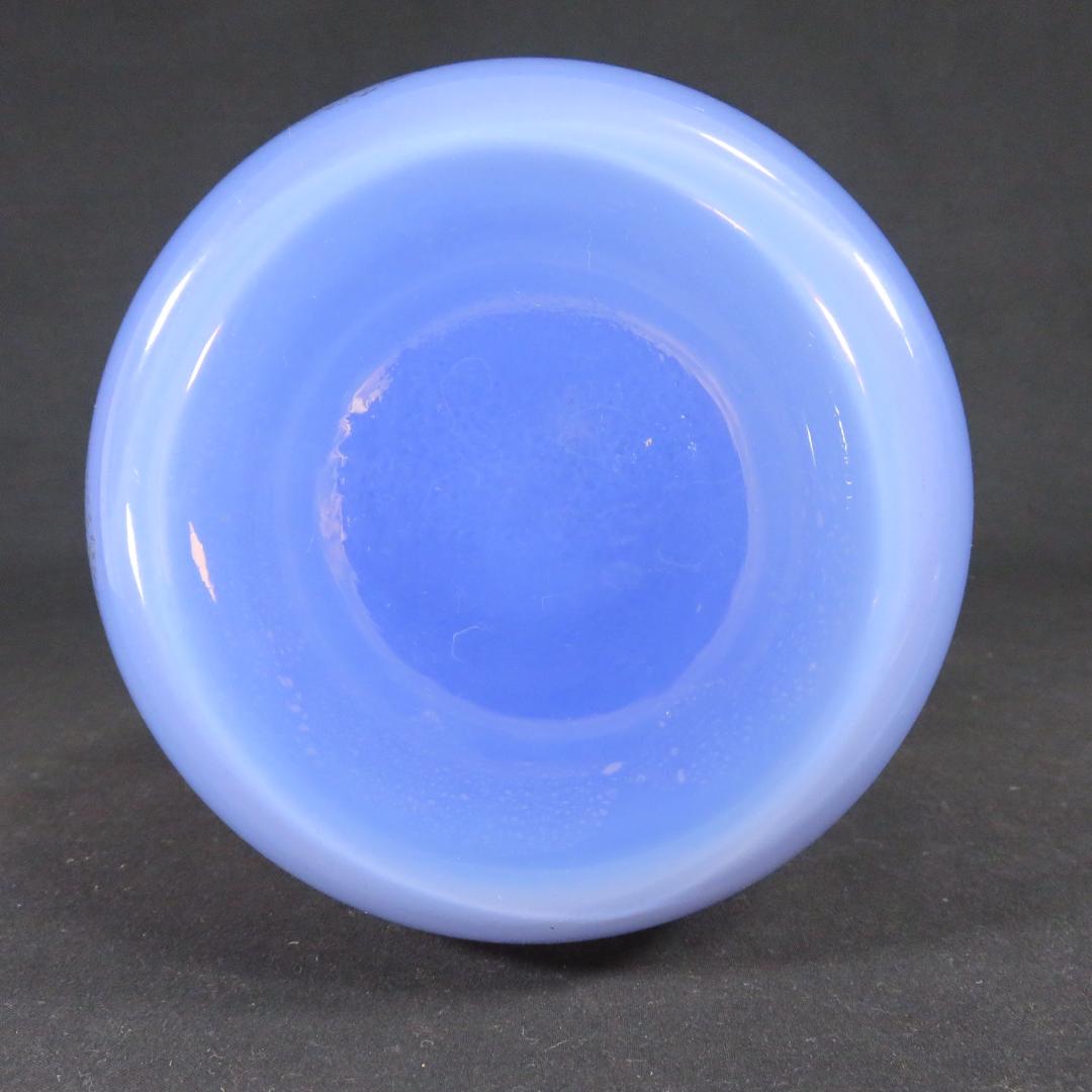 水指 水差 ガラス 茶道具 茶の湯 涼しげ ブルー さわやか