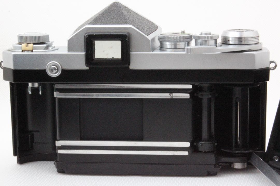 【外観美品】Nikon F アイレベル シルバー ボディ ♯G2