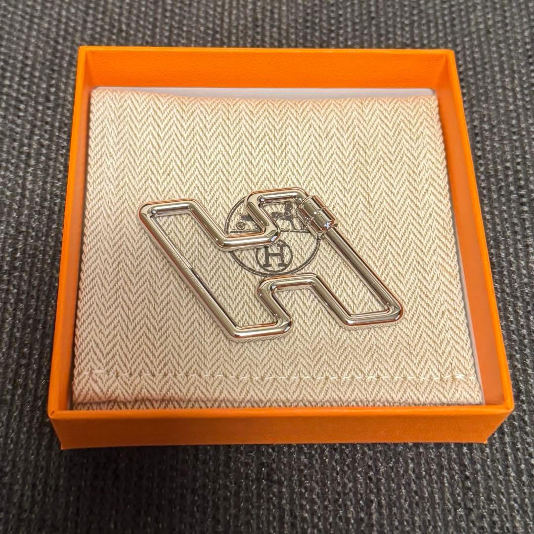 エルメス HERMES キーホルダー キーリング Hトゥスピード　おまけ付き
