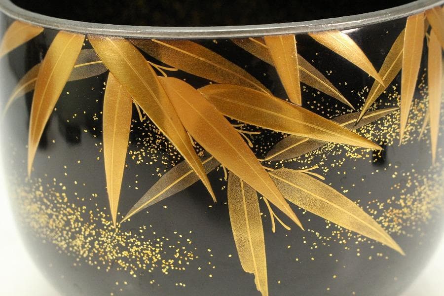 極上 双雀蒔絵 椀 一対 明治(K-A838)