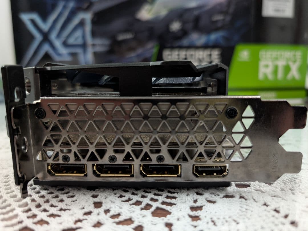 iCHILL by INNO3D GeForce RTX 3080可動品