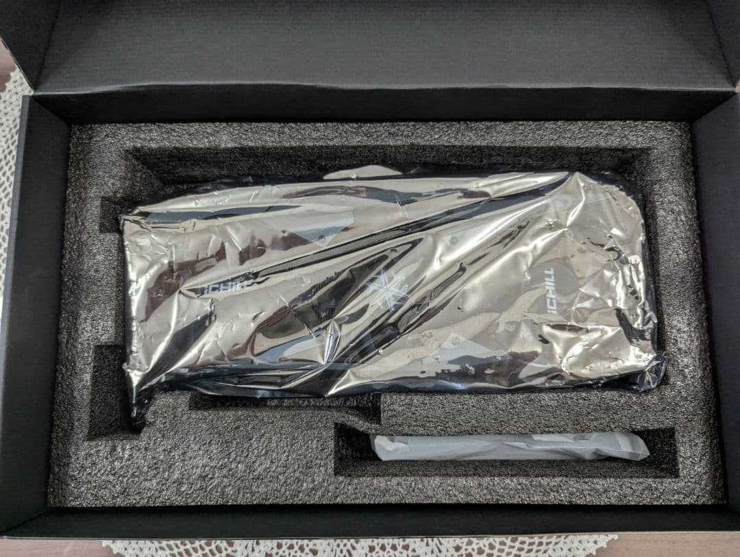 iCHILL by INNO3D GeForce RTX 3080可動品