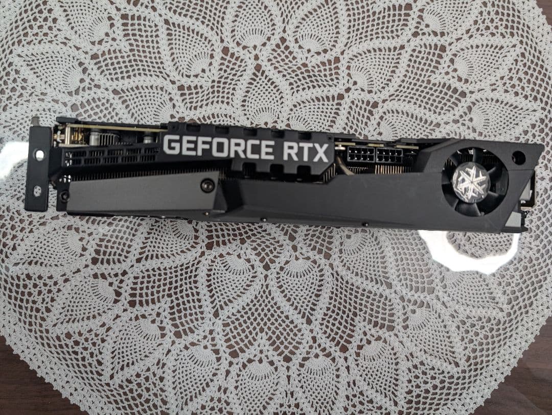 iCHILL by INNO3D GeForce RTX 3080可動品