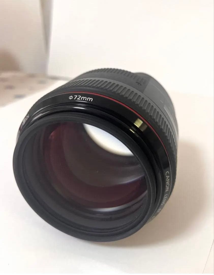 Canon EF85mm F1.2 LⅡ 中望遠レンズ 元箱付き美品