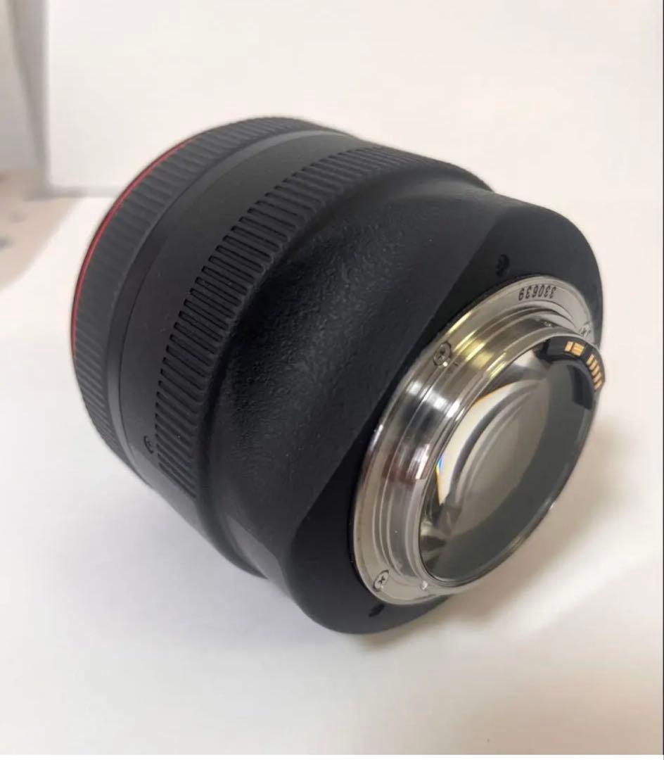Canon EF85mm F1.2 LⅡ 中望遠レンズ 元箱付き美品