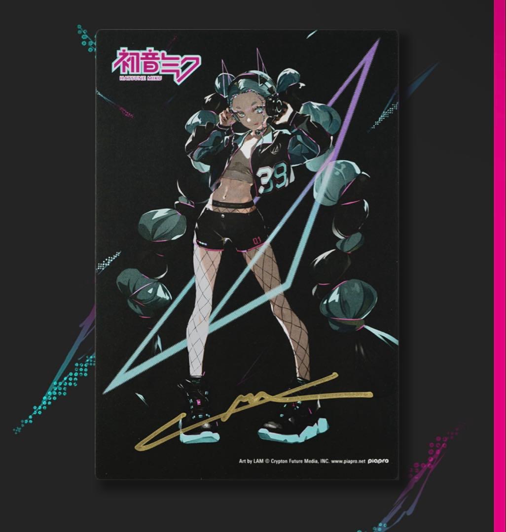 【新品】ATH-M50xSTS-USB MIKU オーディオテクニカ×初音ミク