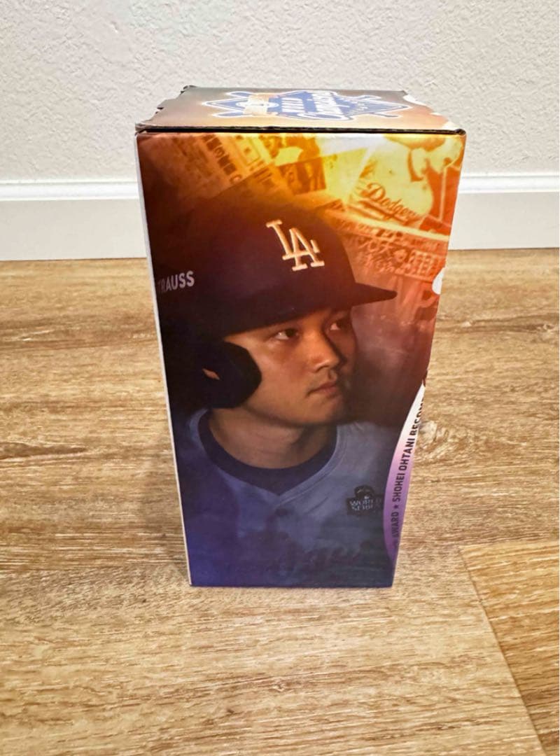 激レア　大谷翔平　ボブルヘッド　MVP シルバーバット　ドジャース　来場者限定