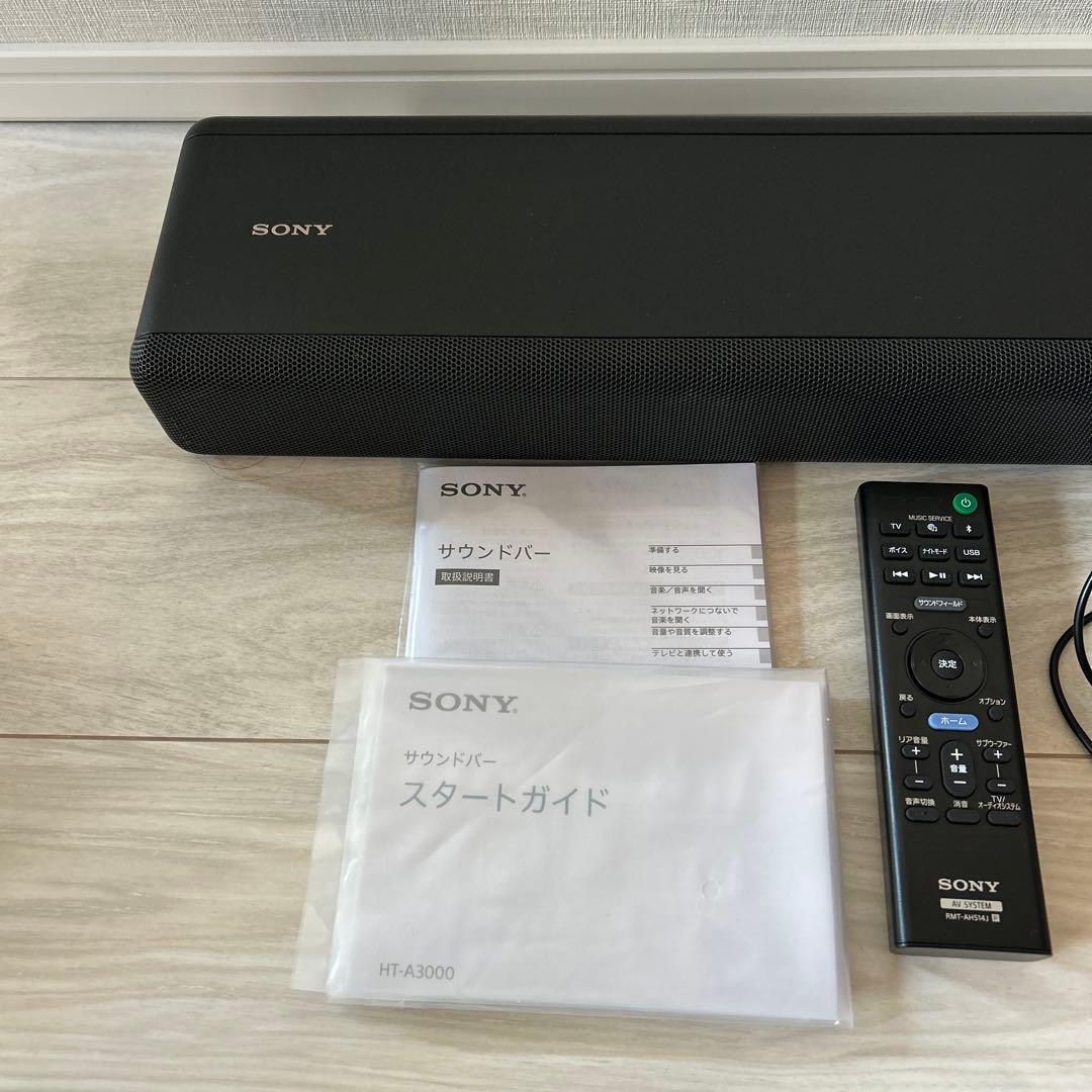 SONY ソニー サウンドバー HT-A3000