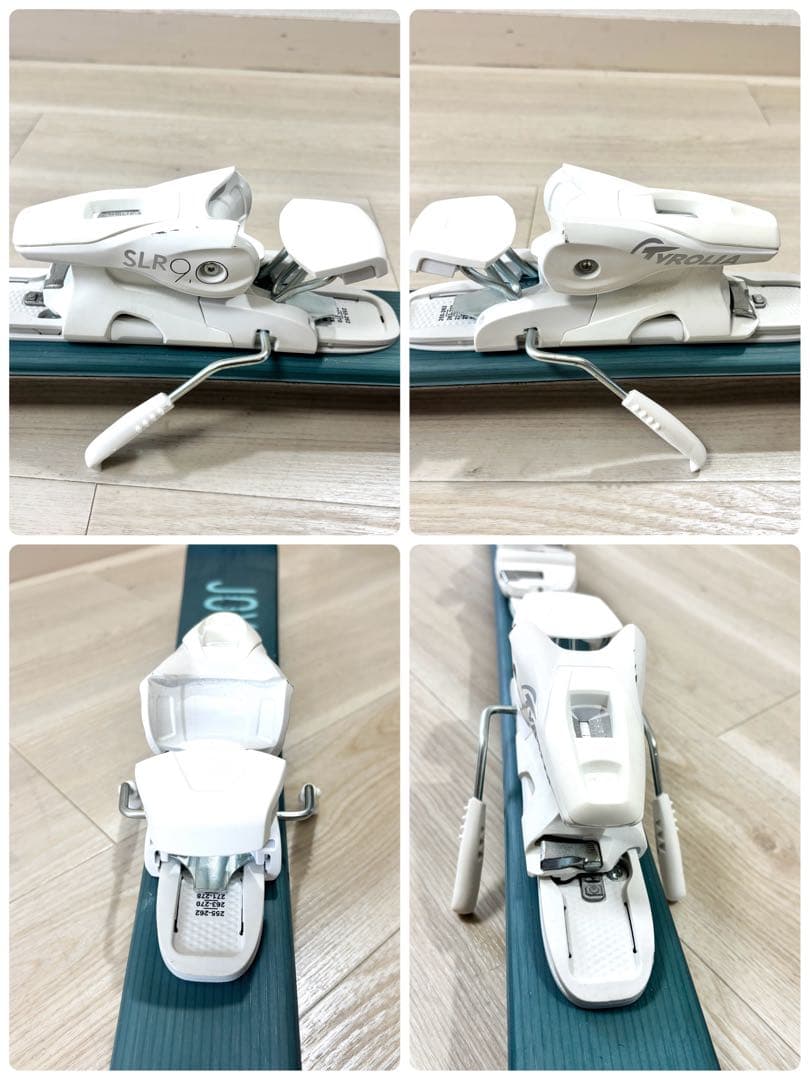 HEAD EASY JOY 143cm SLR9.0 ビンディング ヘッド