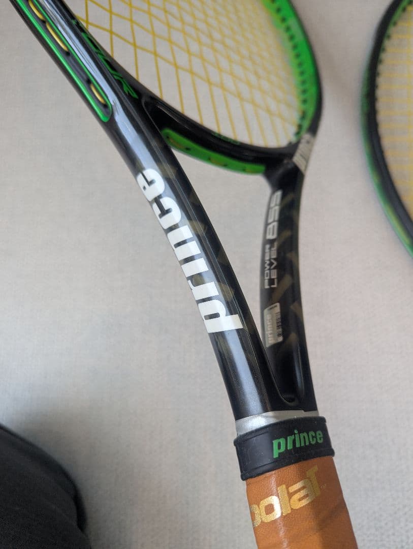 Prince Tour 100 テニスラケット 2本セット