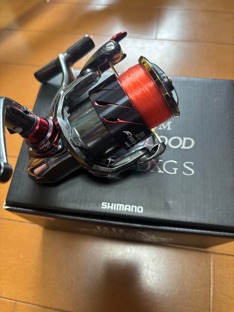 SHIMANO BB-Xテクニウム　ファイアブラッド　c3000DXG S